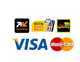 En ligne - Mobile Money - Carte de credit